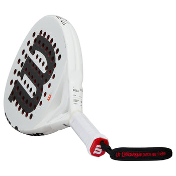 Raquette de padel Wilson Bela LT V2.5 2024 incliné - Esprit Padel Shop