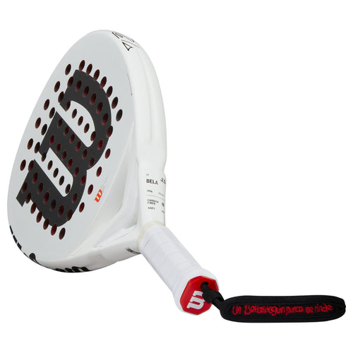 Raquette de padel Wilson Bela LT V2.5 2024 incliné - Esprit Padel Shop
