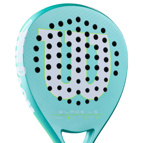 Raquette de padel Wilson Blade LS V4 Vert 2026 - Esprit Padel Shop