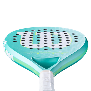 Raquette de padel Wilson Blade LS V4 Vert 2026 - Esprit Padel Shop