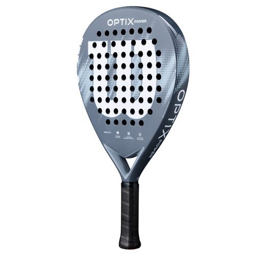 Raquette de padel Wilson Optix Power V2 Bleu - Esprit Padel Shop