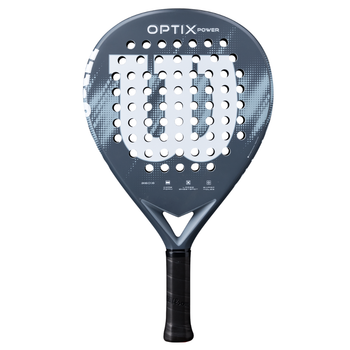 Raquette de padel Wilson Optix Power V2 Bleu - Esprit Padel Shop