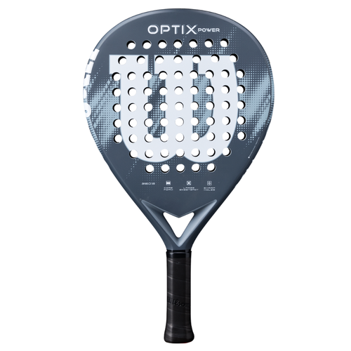 Raquette de padel Wilson Optix Power V2 Bleu - Esprit Padel Shop