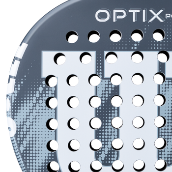 Raquette de padel Wilson Optix Power V2 Bleu - Esprit Padel Shop