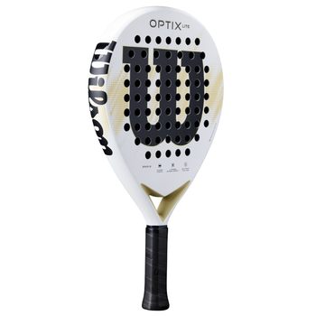 Raquette de padel Wilson Optix Lite V2 Blanc - Esprit Padel Shop