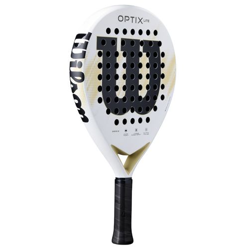 Raquette de padel Wilson Optix Lite V2 Blanc - Esprit Padel Shop