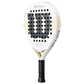 Raquette de padel Wilson Optix Lite V2 Blanc - Esprit Padel Shop