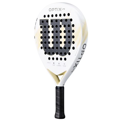 Raquette de padel Wilson Optix Lite V2 Blanc - Esprit Padel Shop