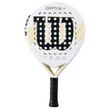 Padelracket Wilson Optix V2 Lite Wit 2026