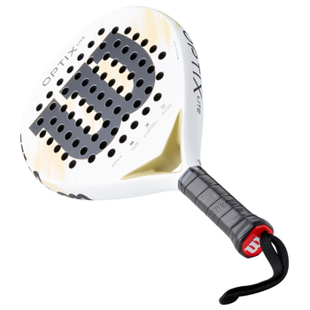 Raquette de padel Wilson Optix Lite V2 Blanc - Esprit Padel Shop