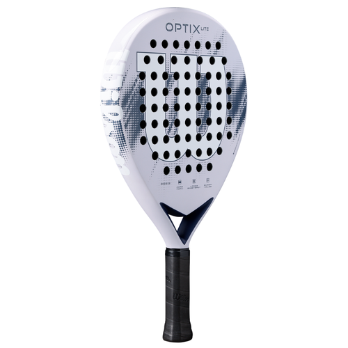 Raquette de padel Wilson Optix Lite V2 Bleu - Esprit Padel Shop 
