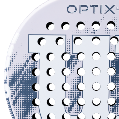 Raquette de padel Wilson Optix Lite V2 Bleu - Esprit Padel Shop 