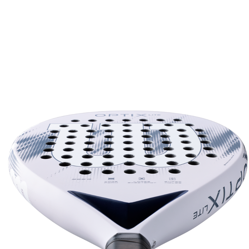 Raquette de padel Wilson Optix Lite V2 Bleu - Esprit Padel Shop 