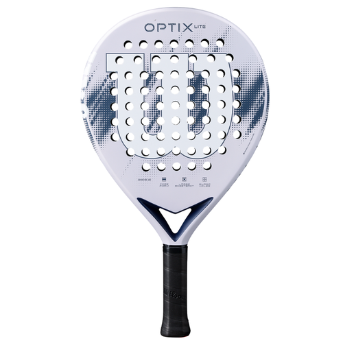 Raquette de padel Wilson Optix Lite V2 Bleu - Esprit Padel Shop 