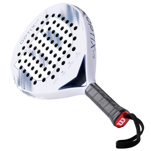 Raquette de padel Wilson Optix Lite V2 Bleu - Esprit Padel Shop 