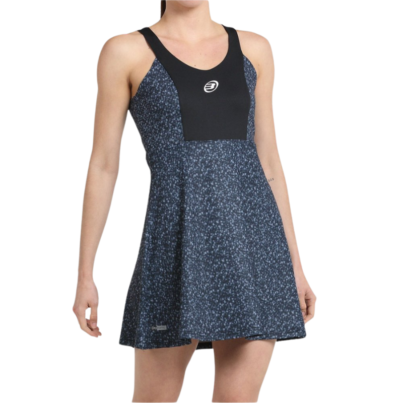 Robe Bullpadel Becas Noir Femme  - Esprit Padel Shop