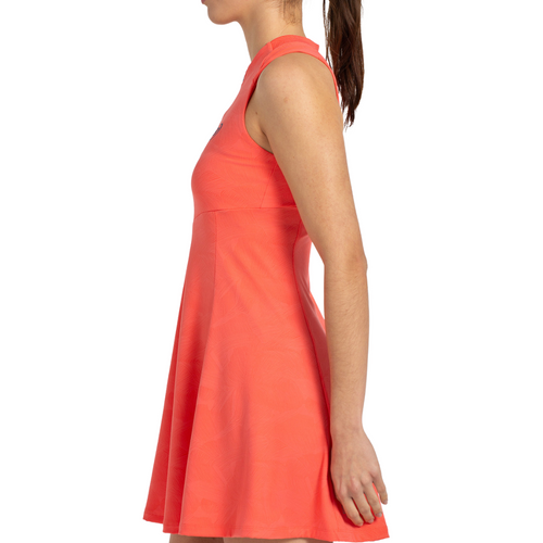 Robe Bullpadel Guiti Orange Femme - Esprit Padel Shop