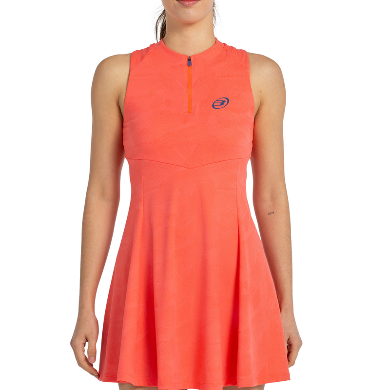 Robe Bullpadel Guiti Orange Femme - Esprit Padel Shop