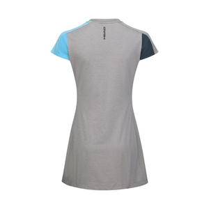 Robe Head Padel Tech Gris/Marine Femme - Esprit Padel Shop