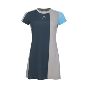 Robe Head Padel Tech Gris/Marine Femme - Esprit Padel Shop