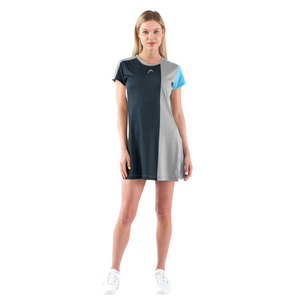 Robe Head Padel Tech Gris/Marine Femme - Esprit Padel Shop