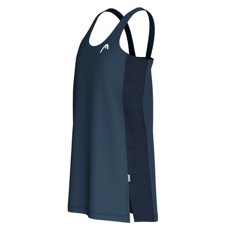 Robe Head Spirit Bleu Marine Femme - Esprit Padel Shop