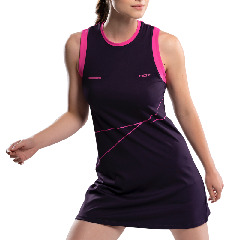 Robe Nox Pro Violet Femme - Esprit Padel Shop