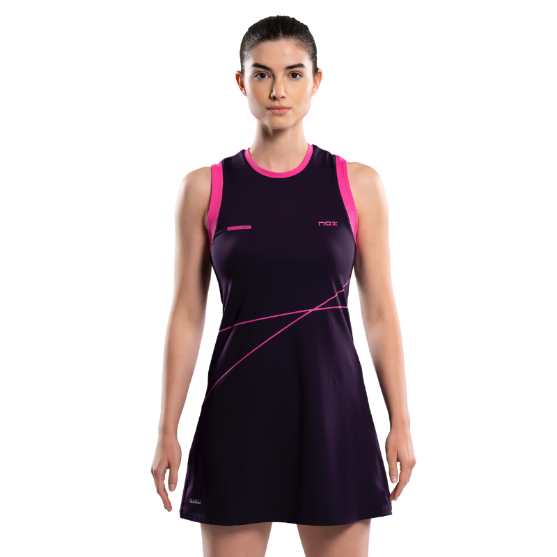 Robe Nox Pro Violet Femme - Esprit Padel Shop