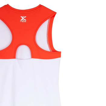 Robe Nox Team Blanc - Esprit Padel Shop