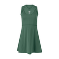 Groene Osaka Floucy-jurk voor dames