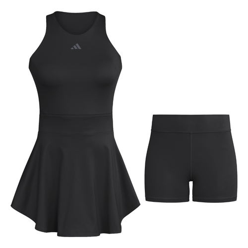 Abito Adidas Y-Dress Nero Donna - Esprit Padel Shop