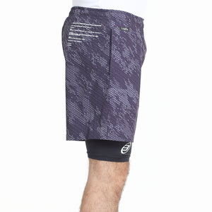 Short Bullpadel Malpi Noir - Esprit Padel Shop