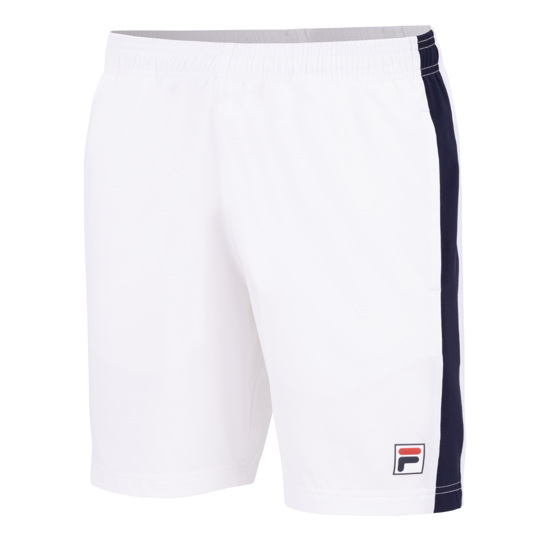 Fila Jakob White Shorts - Esprit Padel Shop