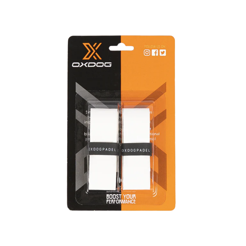 Surgrip Oxdog Supertech Blanc - Esprit Padel Shop