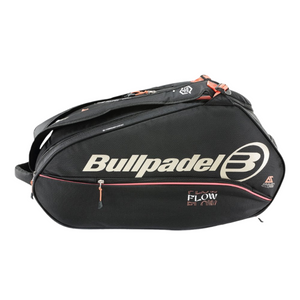 Sac de padel Bullpadel Flow Noir 2024 - Esprit Padel Shop