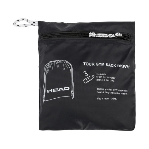 Sac de sport Head Tour Gym Noir - Esprit Padel Shop