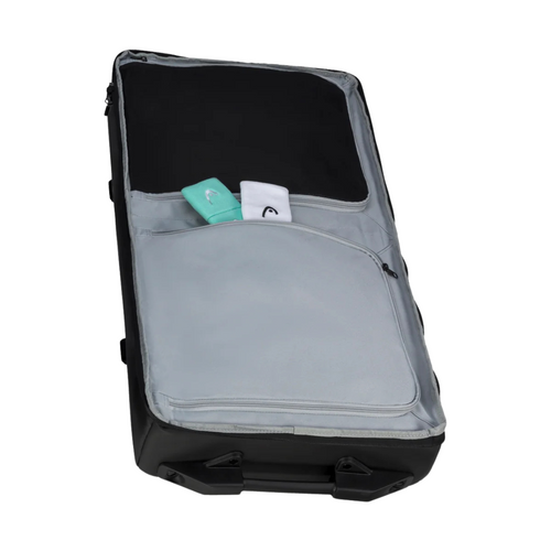 Sac de padel Head Tour Travel 110L Noir - Esprit Padel Shop
