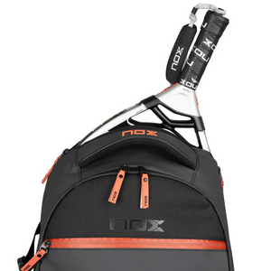 Sac à dos Nox Luxury Open Series 2024 Noir/Rouge - Esprit Padel Shop