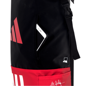     Sac à Dos Adidas Multigame Noir/Rouge Poches- Esprit Padel Shop