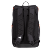 Sac à dos Adidas Protour 3.3 Orange/Noir Dos - Esprit Padel Shop