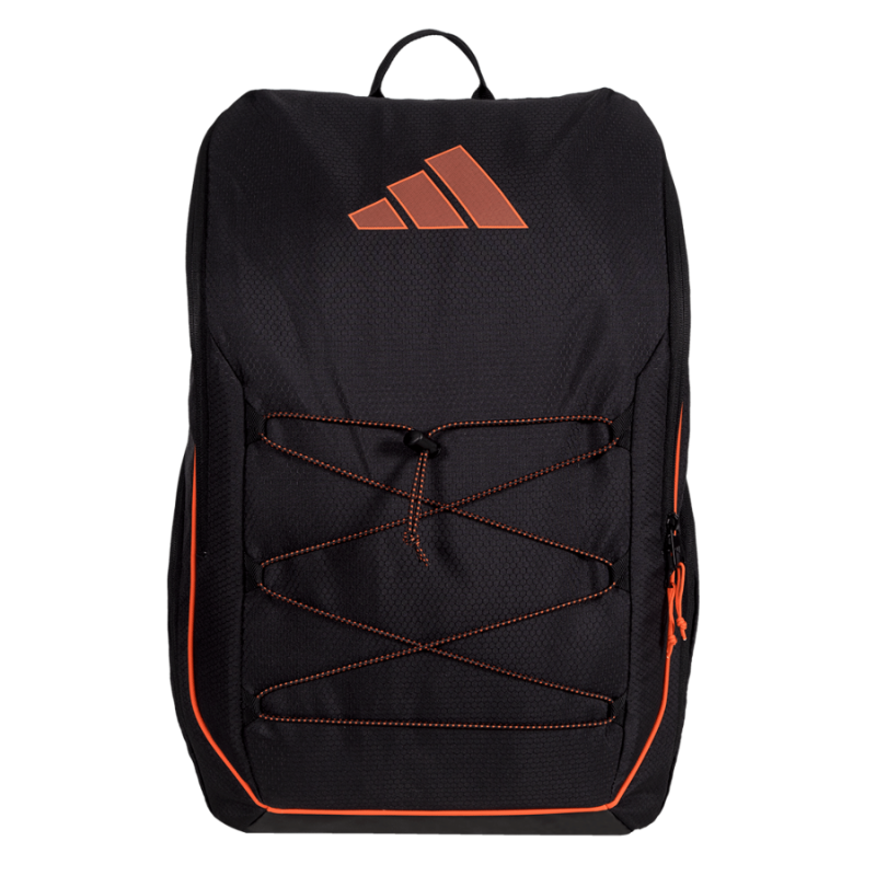 Sac à dos Adidas Protour 3.3 Orange/Noir Face - Esprit Padel Shop