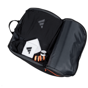 Sac à dos Adidas Protour 3.3 Orange/Noir Ouvert - Esprit Padel Shop