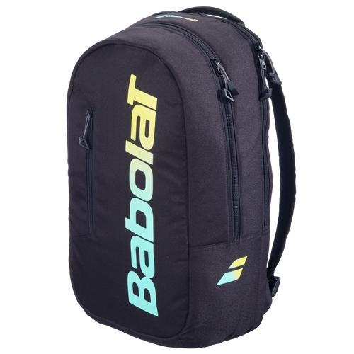 Sac à dos Babolat Court Lite Noir/Multicolore - Esprit Padel Shop