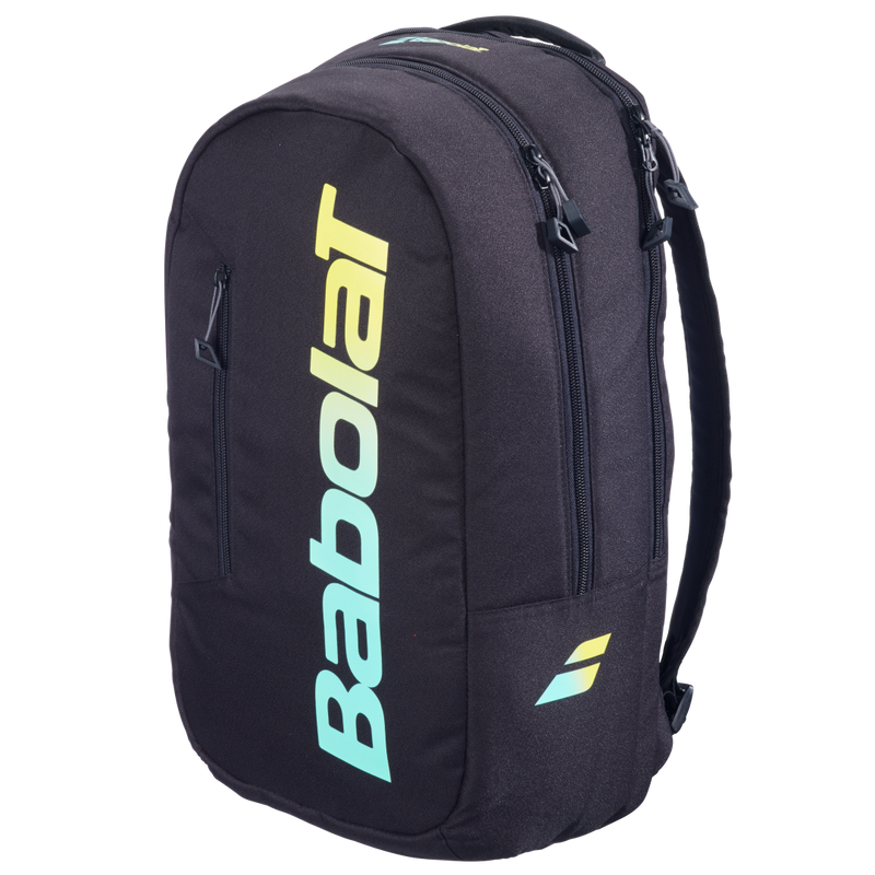 Sac à dos Babolat Court Lite Noir/Multicolore - Esprit Padel Shop