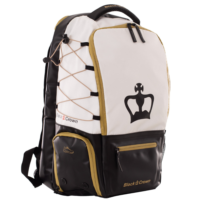 Sac à dos Black Crown Raptor V2 Blanc - Esprit Padel Shop