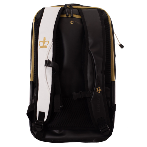 Zaino Black Crown Raptor V2 Bianco - Esprit Padel Negozio