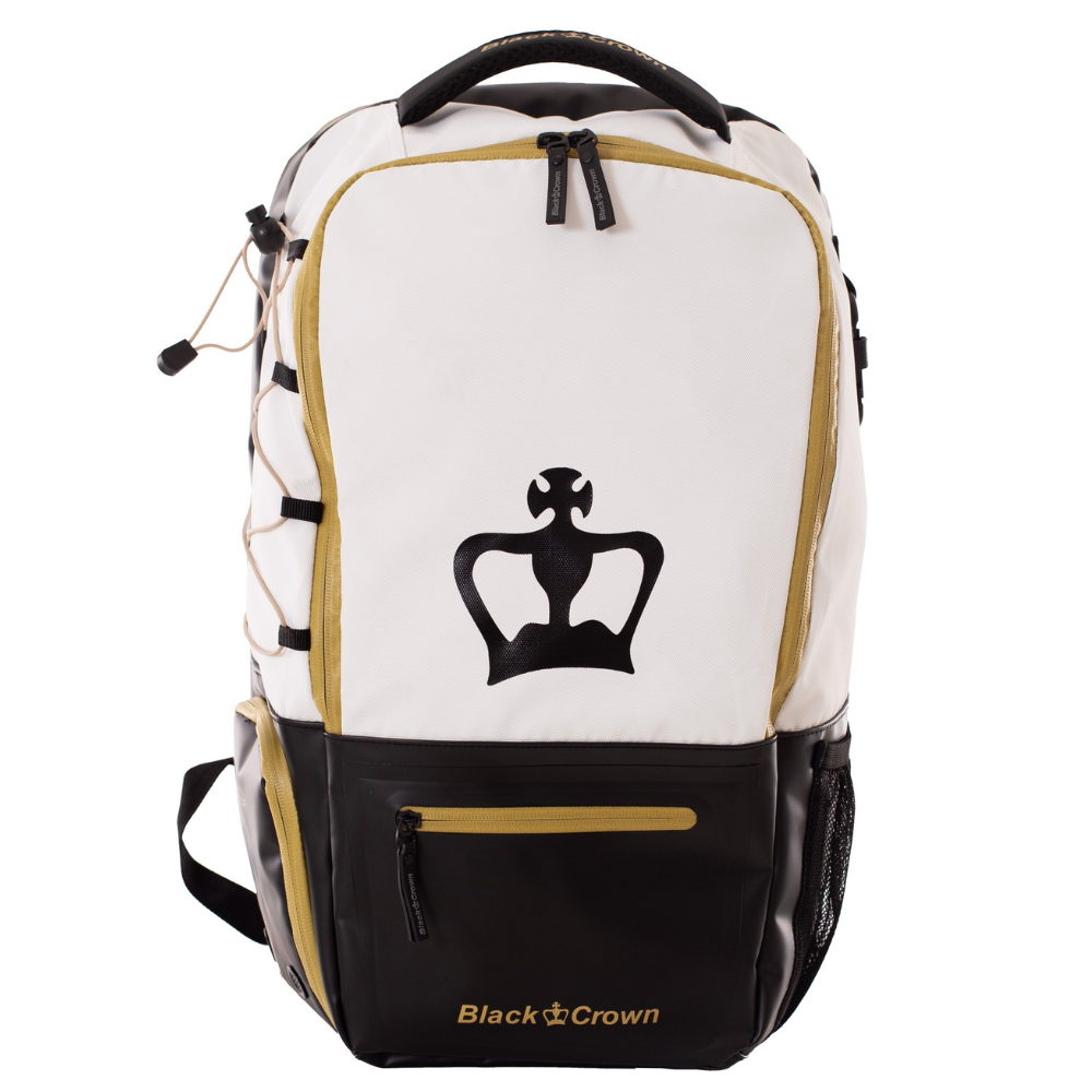 Backpack Black Crown Raptor V2 White - Esprit Padel Shop