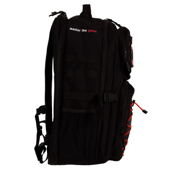 Sac à dos Black Crown Spartan Noir/Rouge - Esprit Padel Shop