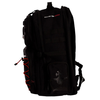 Sac à dos Black Crown Spartan Noir/Rouge - Esprit Padel Shop