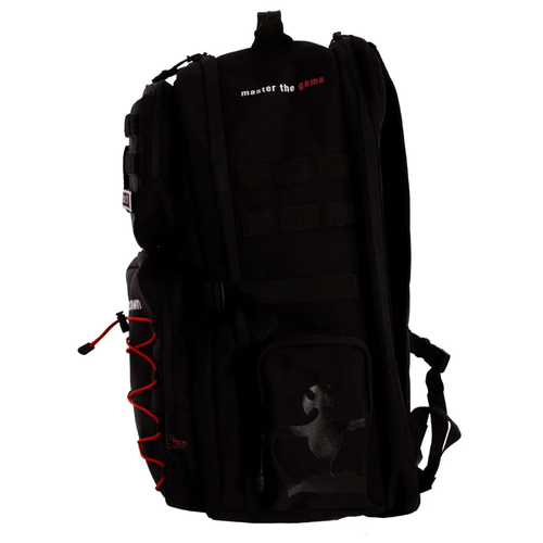Sac à dos Black Crown Spartan Noir/Rouge - Esprit Padel Shop